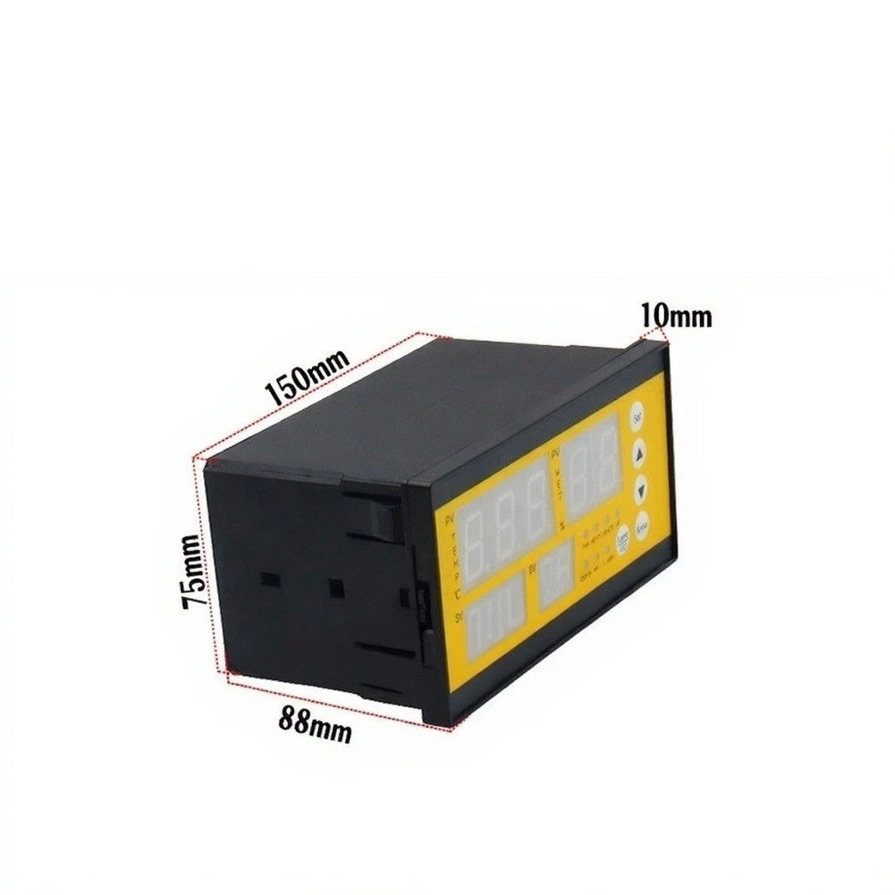 Automatic Egg Incubator with Dual Heating and Digital Humidity Control