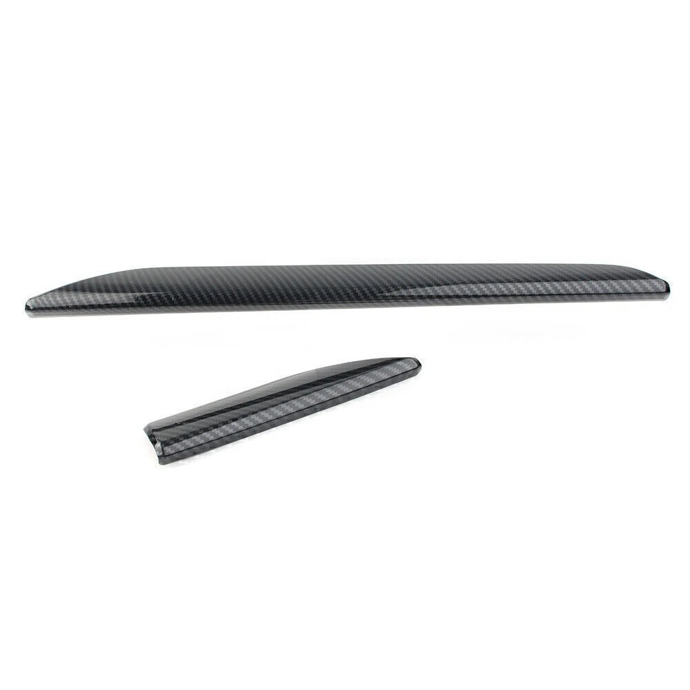 2X ABS Car Console Dashboard Strip Trim for Subaru Forester (2019–2024)