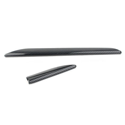 2X ABS Car Console Dashboard Strip Trim for Subaru Forester (2019–2024)