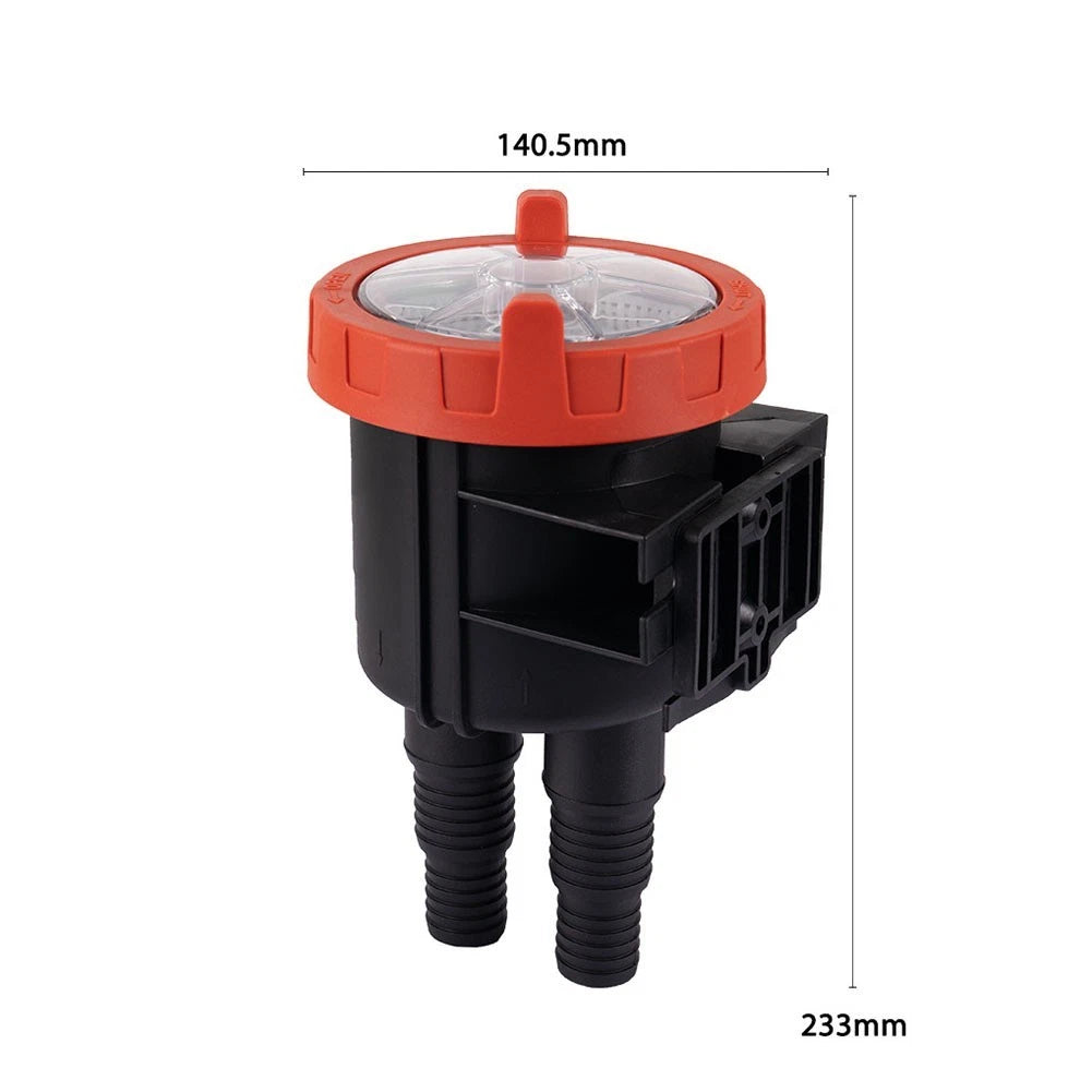 Seawater Filter Strainer for Marine Engine Generator Aircon (PC Material)