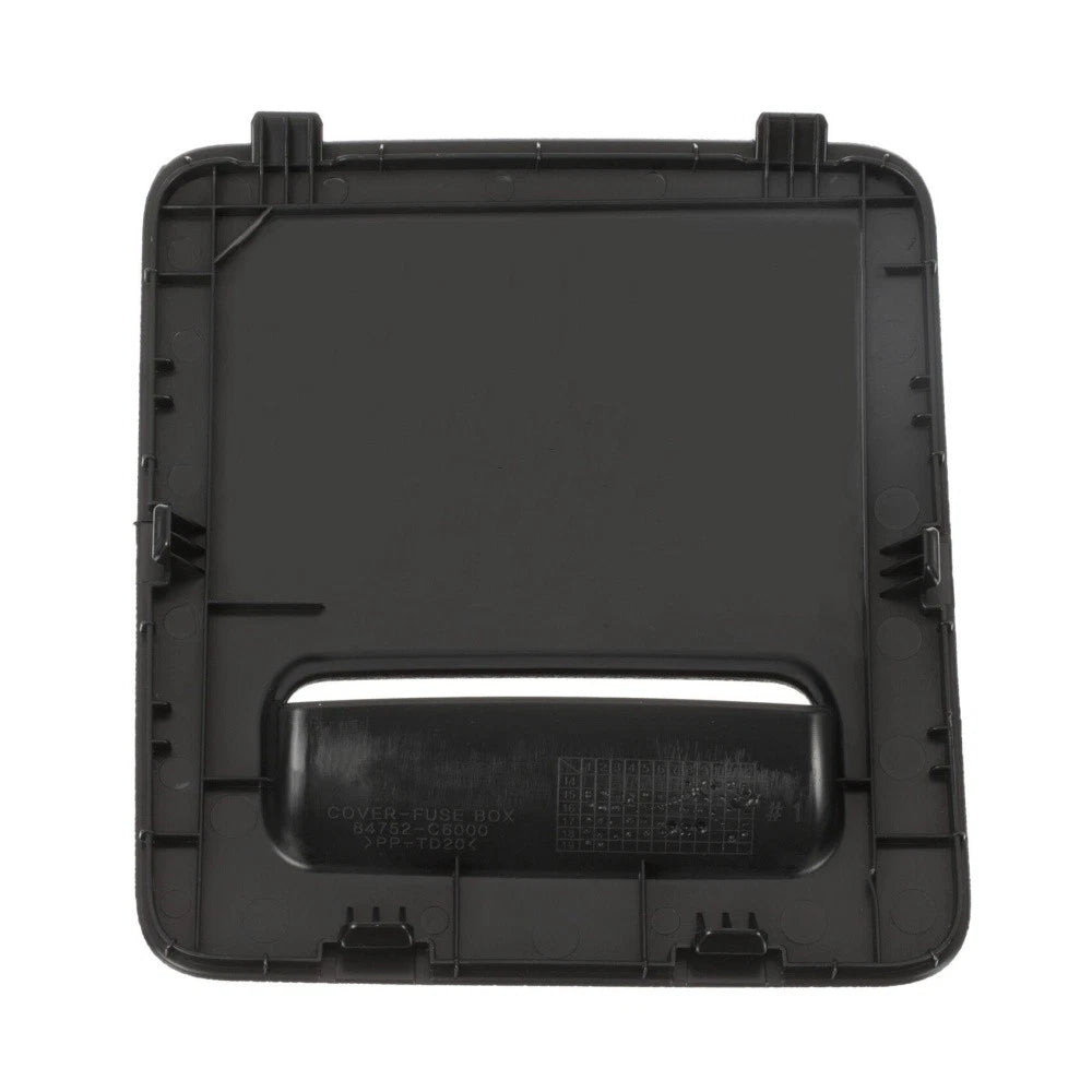 For Kia 2016-2020 Sorento Interior Fuse Box Cover Panel Lid Cap 84752-C6000WK