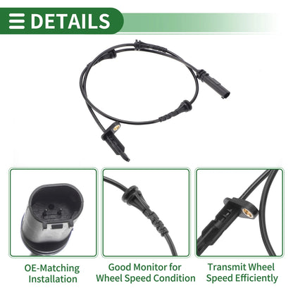 ABS Wheel Speed Sensor No. 34526895659 for BMW X3 G01 (2018–2023)