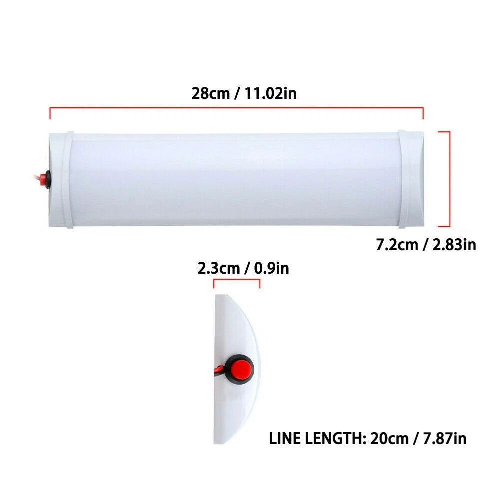 LED Strip Lamps for Motorhomes Caravans Campervans