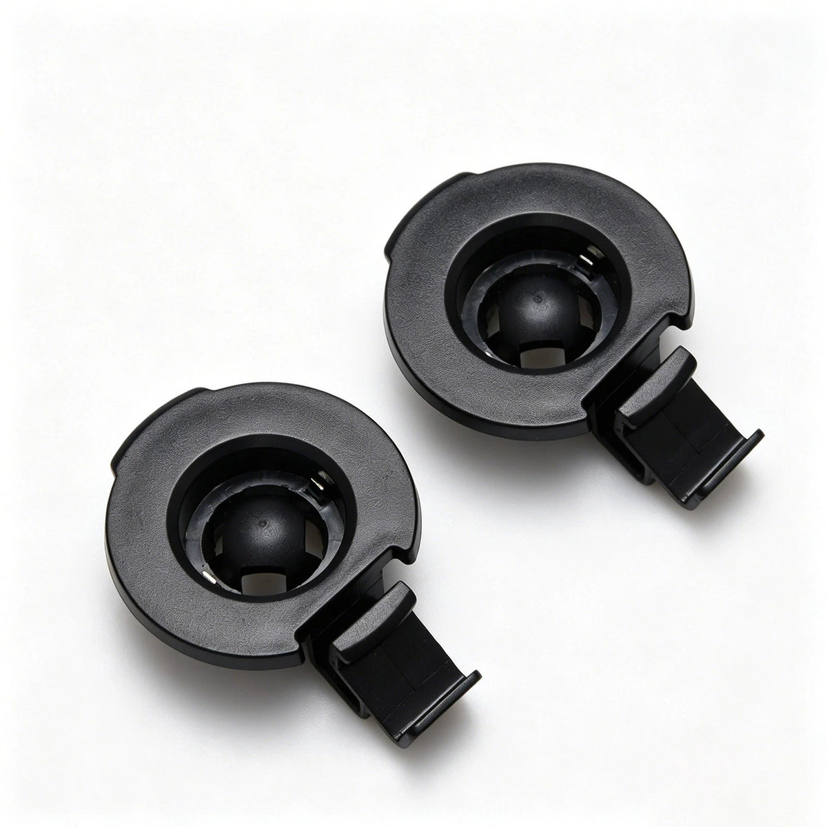 2 Pack GPS Cradle Bracket Clip for Garmin RV 660 770 (Impact-Resistant ABS)