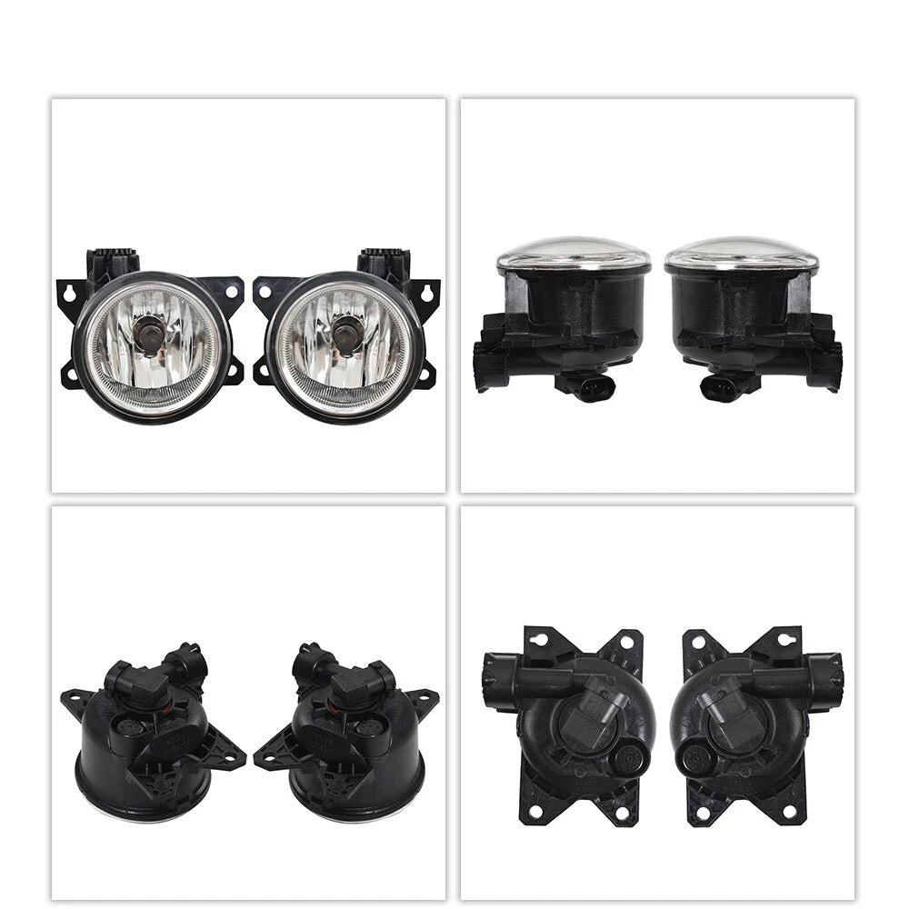 Fog Lights Bumper Lamp + Switch Kit for Honda Civic (2016–2023)