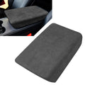 Suede Central Console Armrest Box Cover for Tesla Model 3 (2017–2022)