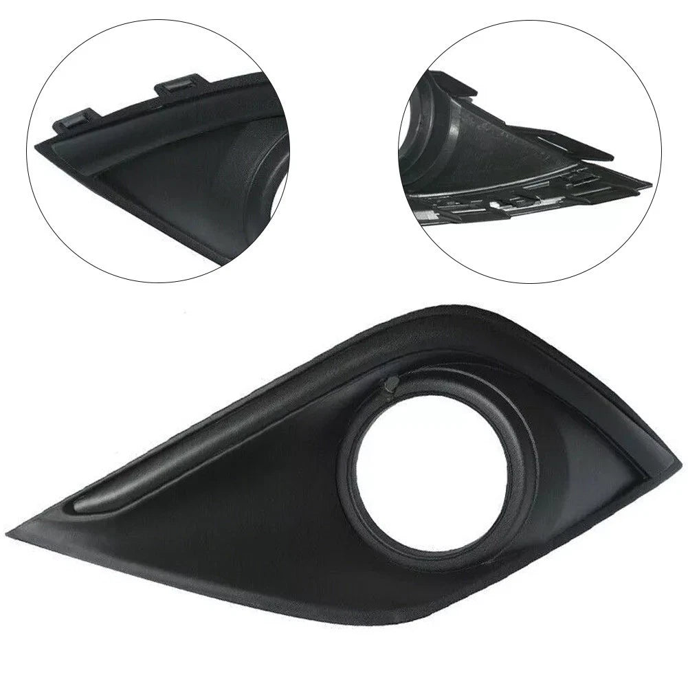 Front Bumper Fog Light Cover for Mitsubishi Outlander