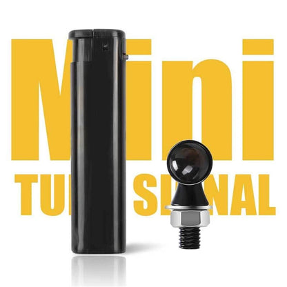 Mini Lamp for Motorcycle ATV Turn Signals Indicator Blinker Light