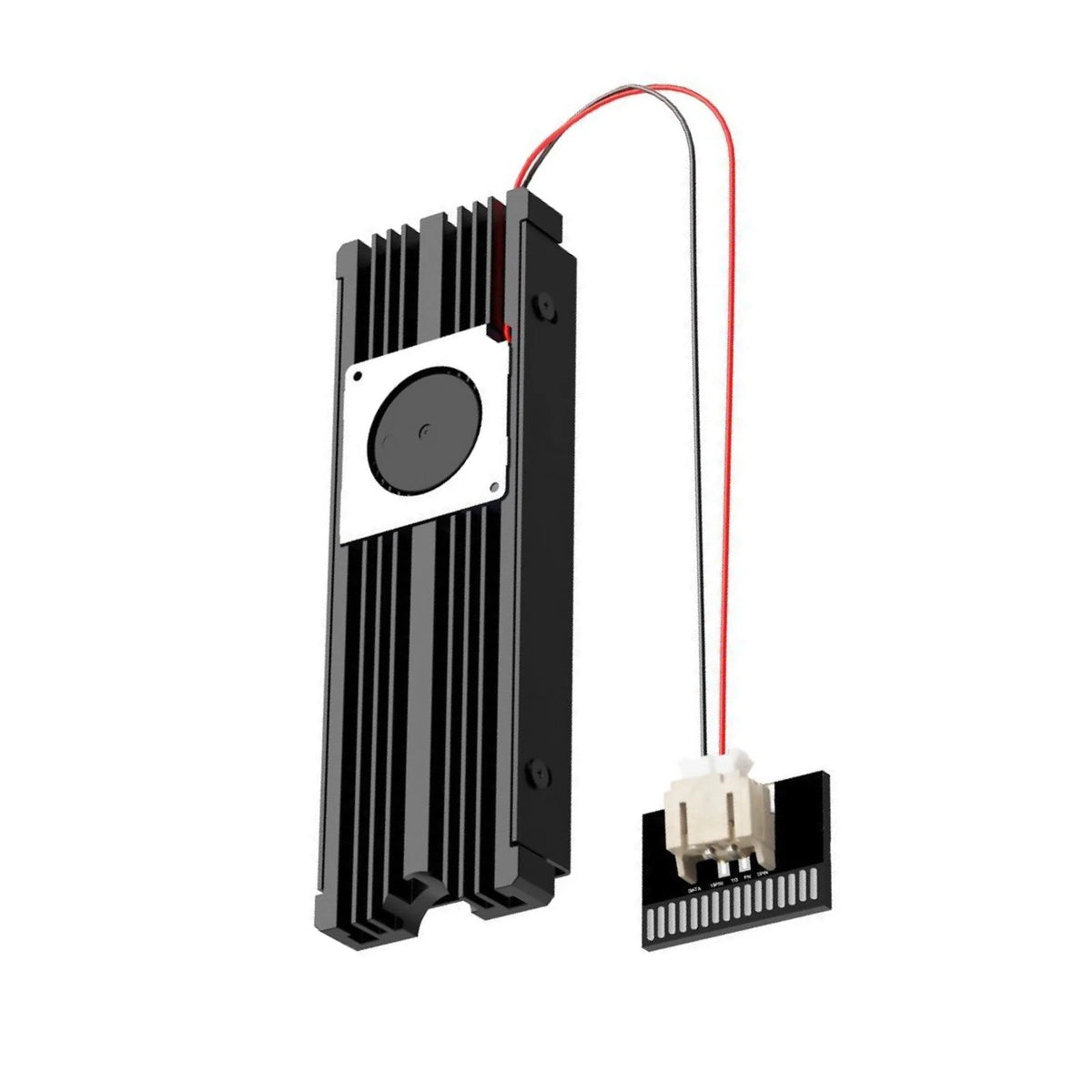 M.2 SSD Heatsink for NVME 2280 (Cooling Silicon Thermal Pad)