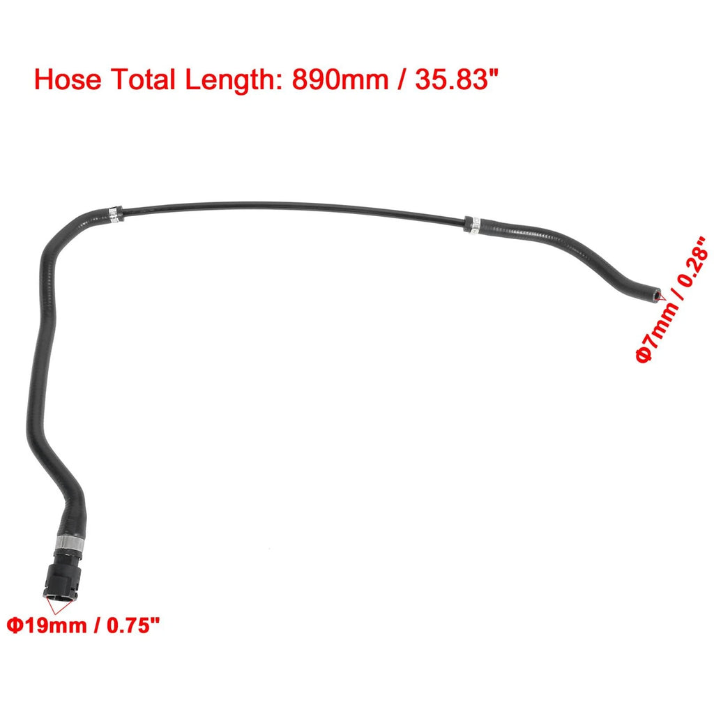Coolant Water Hose from Expansion Tank Replacement for BMW 328i 128i (2011–2015)