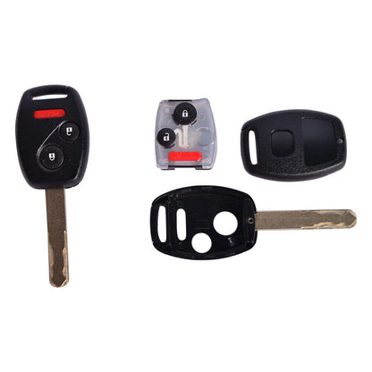 Ignition Switch Door Trunk Lock Cylinder Set with Keys for Honda Civic (2006–2008)
