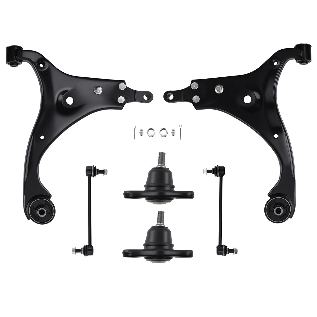 Front Lower Control Arm w/Ball Joint Stabilizer Link for Hyundai Elantra (2009–2012)