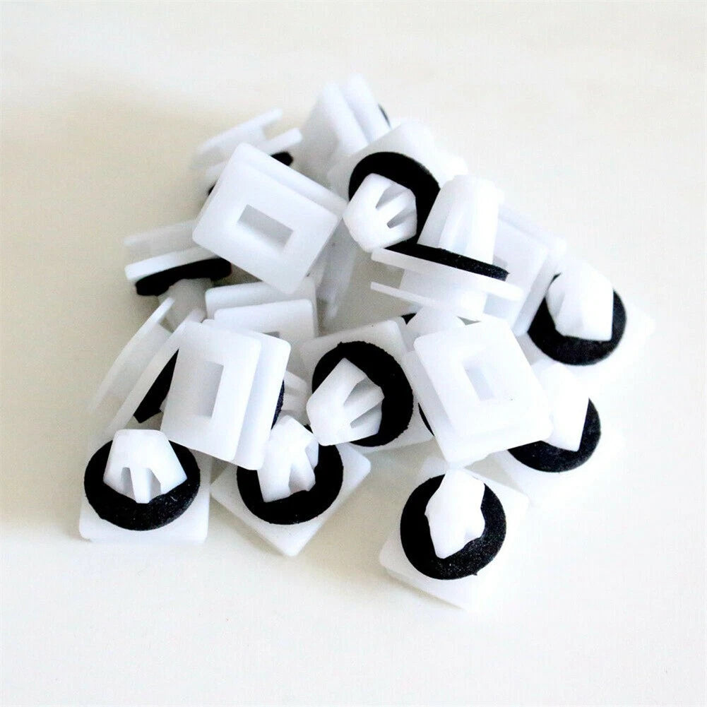 30Pcs Rocker Panel Moulding Clips for Honda Civic