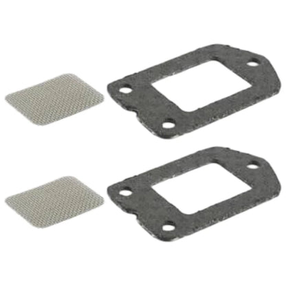 Spark Arrestor Screen and Gasket Set for SRM225 Engine Series