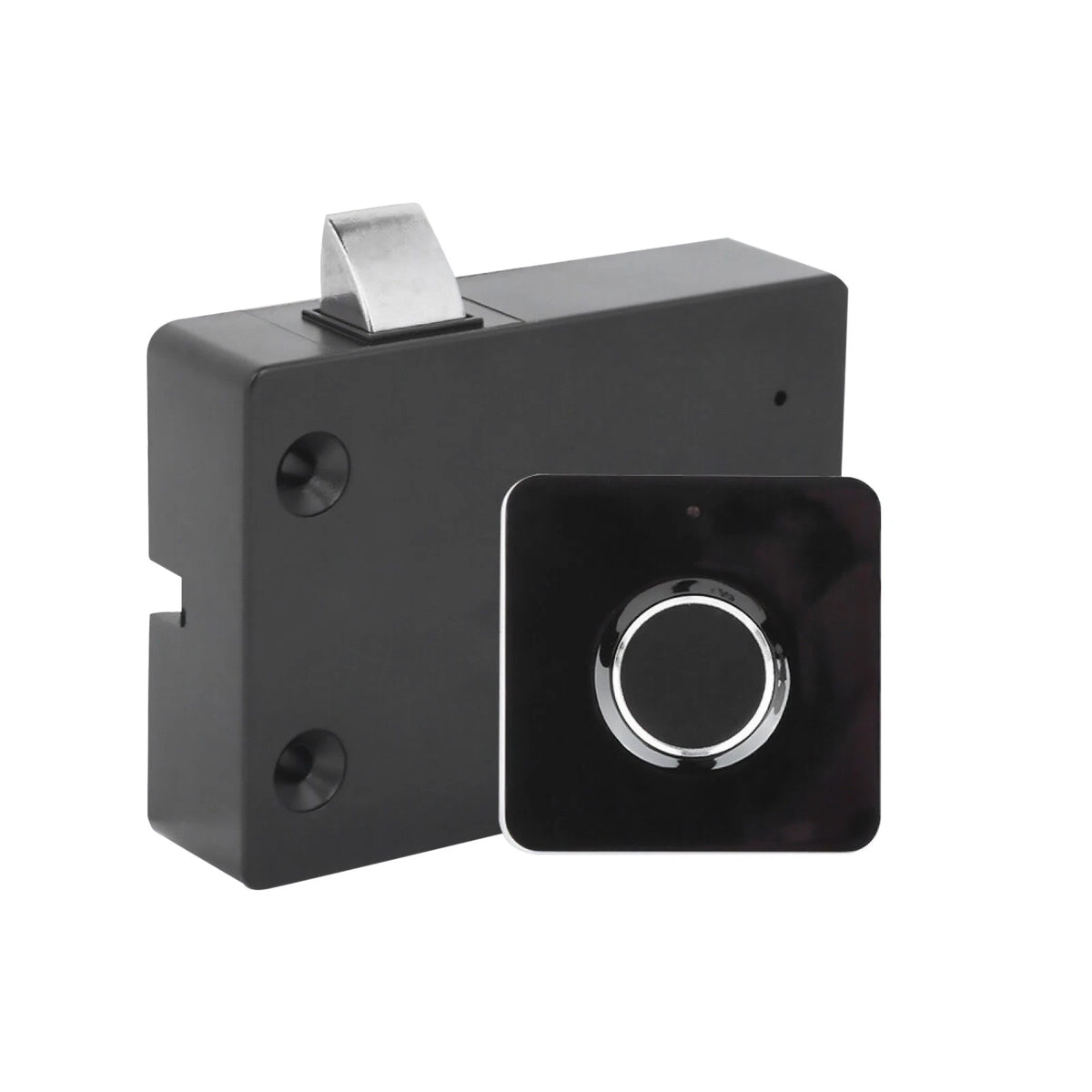 Biometric Fingerprint Lock for Cabinet Drawer Door (USB Rechargeable)