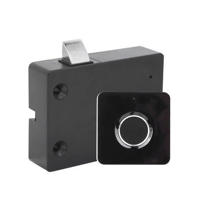 Biometric Fingerprint Lock for Cabinet Drawer Door (USB Rechargeable)