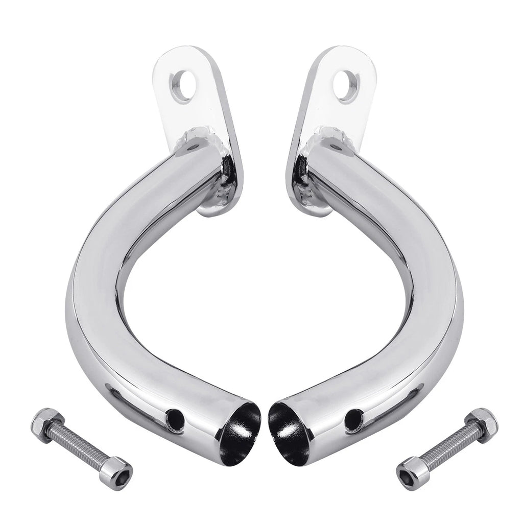 Saddlebag Guard Support for Harley Electra Glide (1997–2008) Chrome