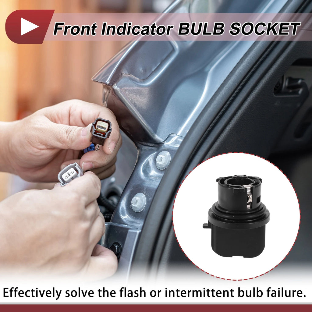 Front Indicator Light Socket for Vauxhall Corsa C (2001–2006) No. 9200405