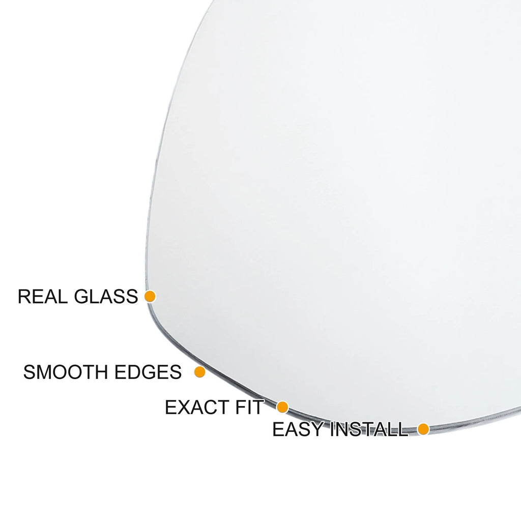 Mirror Glass Replacement for Kia Rio (2018–2022)
