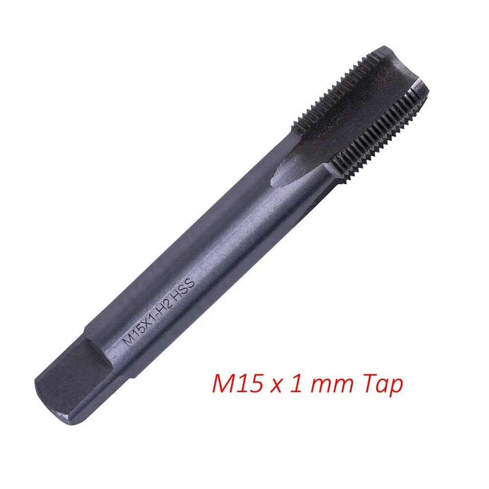 1PC Tap 91mm M15 X 1mm for Metalworking Tool