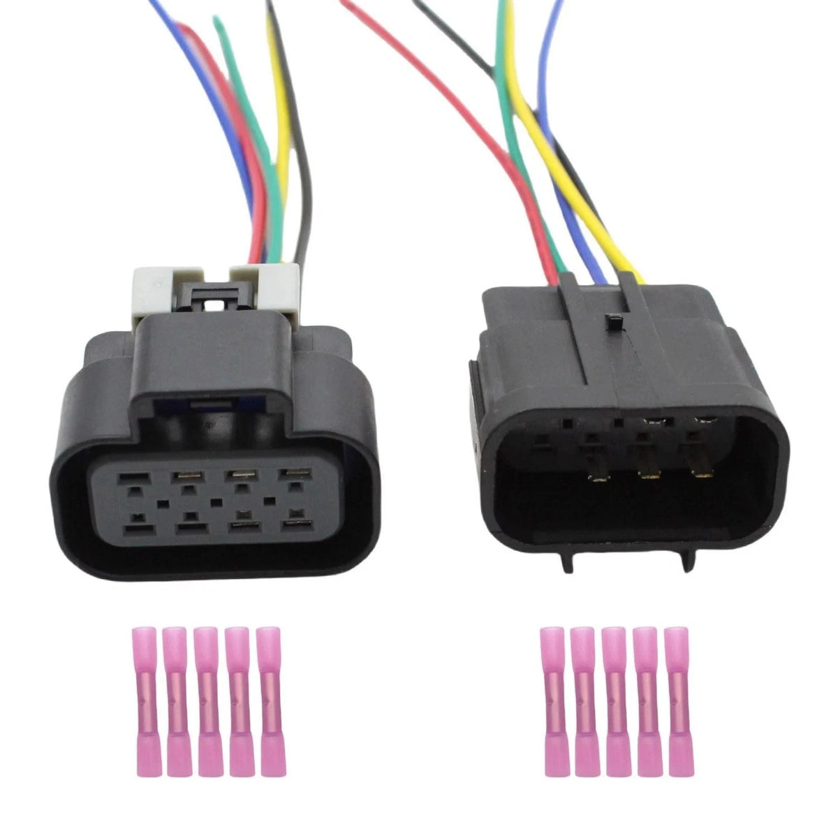 Headlight Connector Plug Harness for Chevy Silverado (2007–2019)