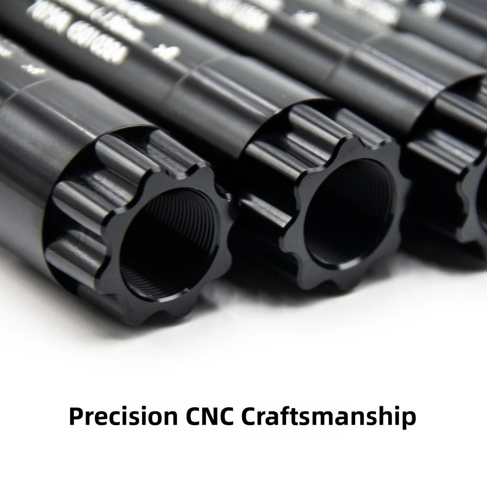 CNC Machined Spindle 29mm Axle Crank for Mountain Bike