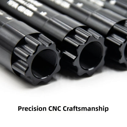 CNC Machined Spindle 29mm Axle Crank for Mountain Bike