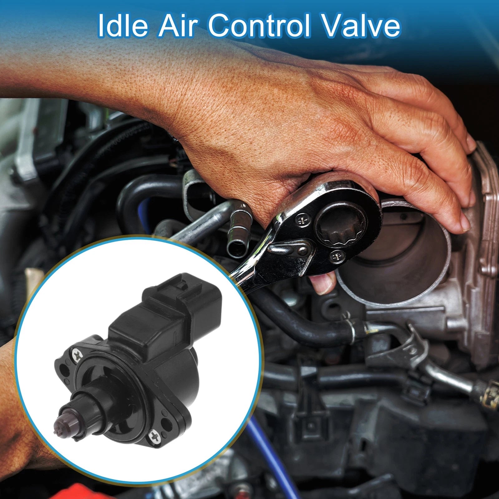 Idle Air Control Valve for Mitsubishi Eclipse (1990–1999) Replacement
