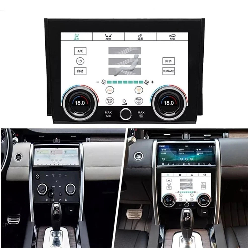9'' A/C Climate Control Touch Screen For Land Rover Discovery Sport 2020-2022