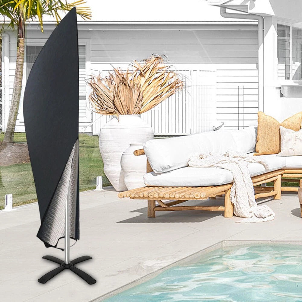 Patio Umbrella Cover for Easy Handling and Storage