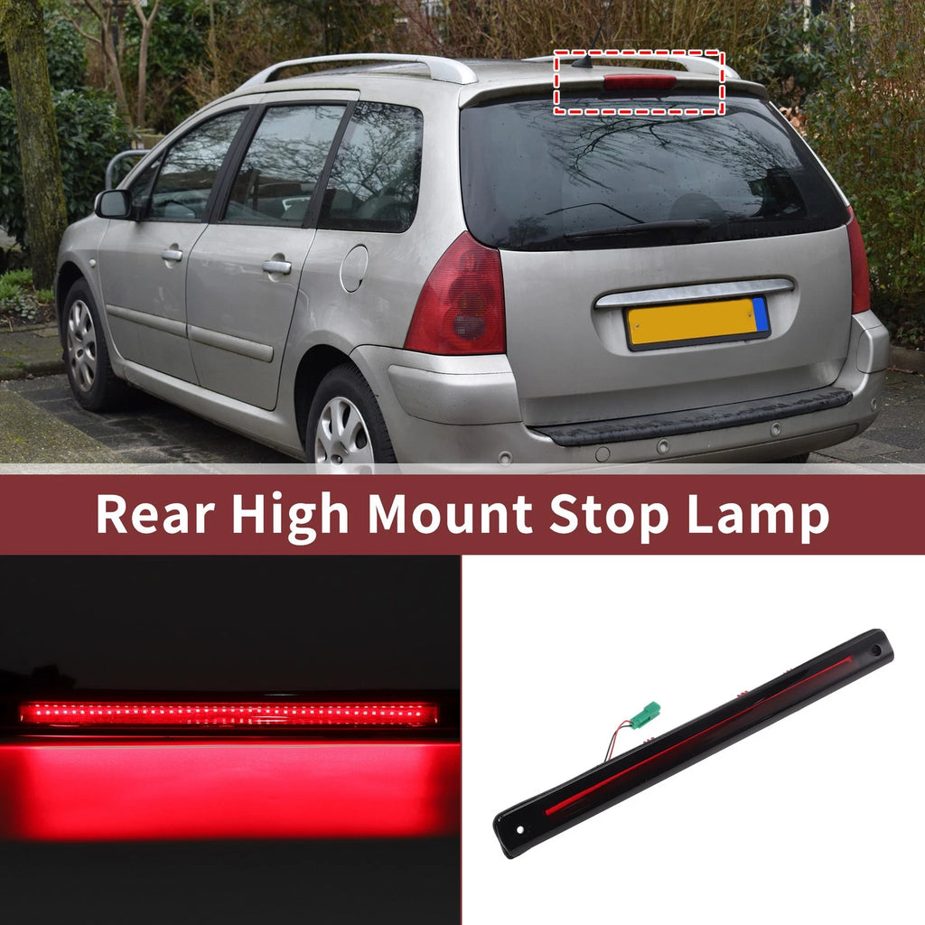 Third Brake Light Red LED Replacement for Buick Terraza 2005–2007