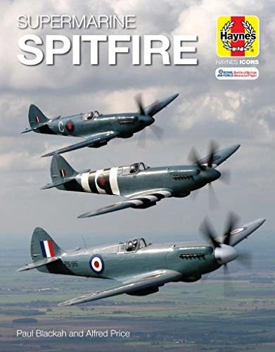 Supermarine Spitfire WWII Engineering Construction Book