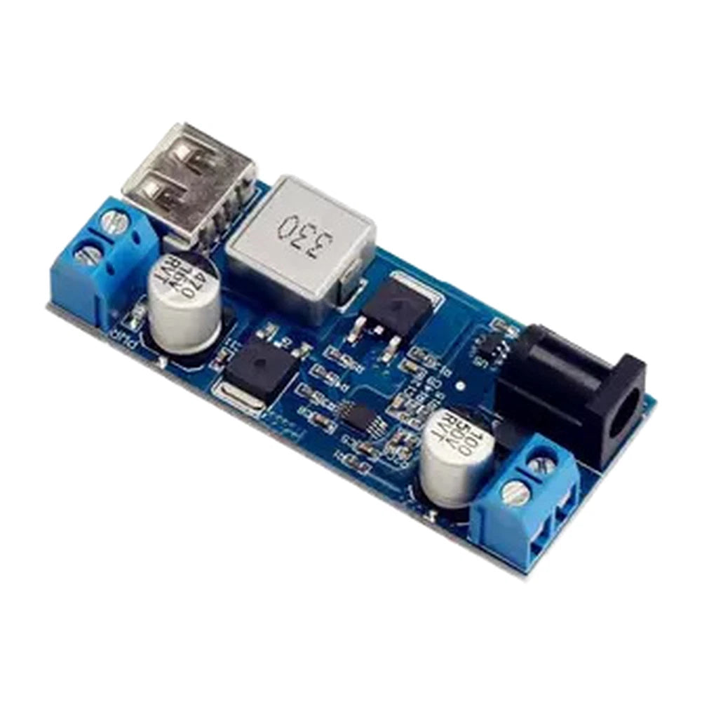 5V 5A Dual USB DC-DC Step Down Converter for Embedded Use
