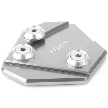 Side Stand Extension Plate Pad for Yamaha GTR (2004–2015) Titanium