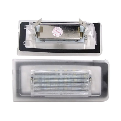 1 Pair 6500K LED License Plate Light for Audi TT 8N (1998–2006)