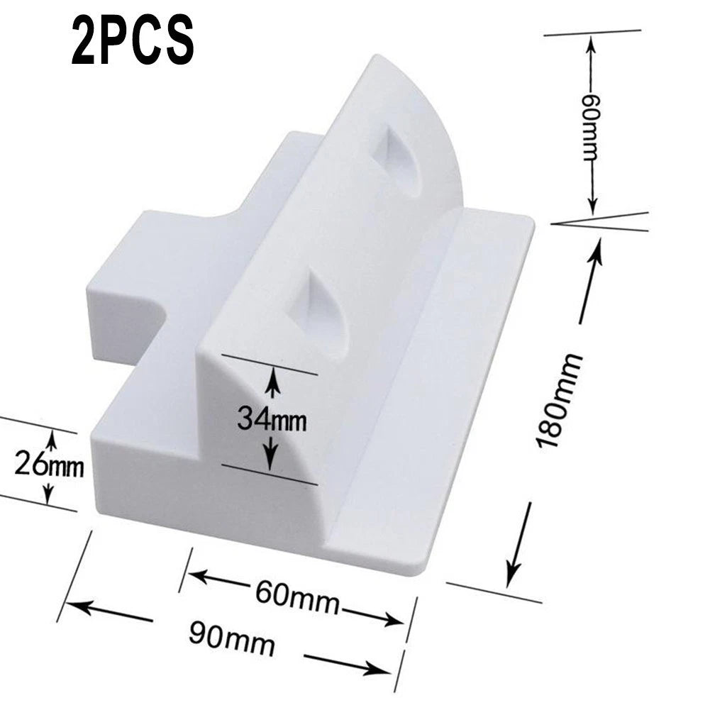 Mounting Bracket Kit for Caravan RV Boat (Adjustable)