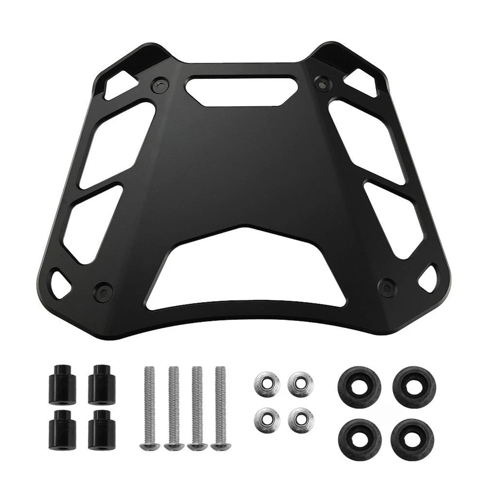 Rear Luggage Mount for Spyder F3 RT (2020–Present) Black Aluminum