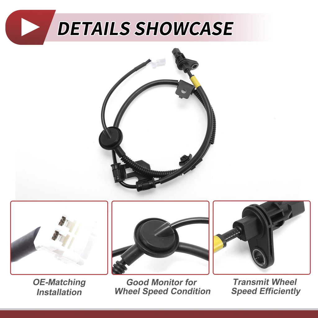 ABS Wheel Speed Sensor No. 599302G100 for KIA Magentis (2007–2010)