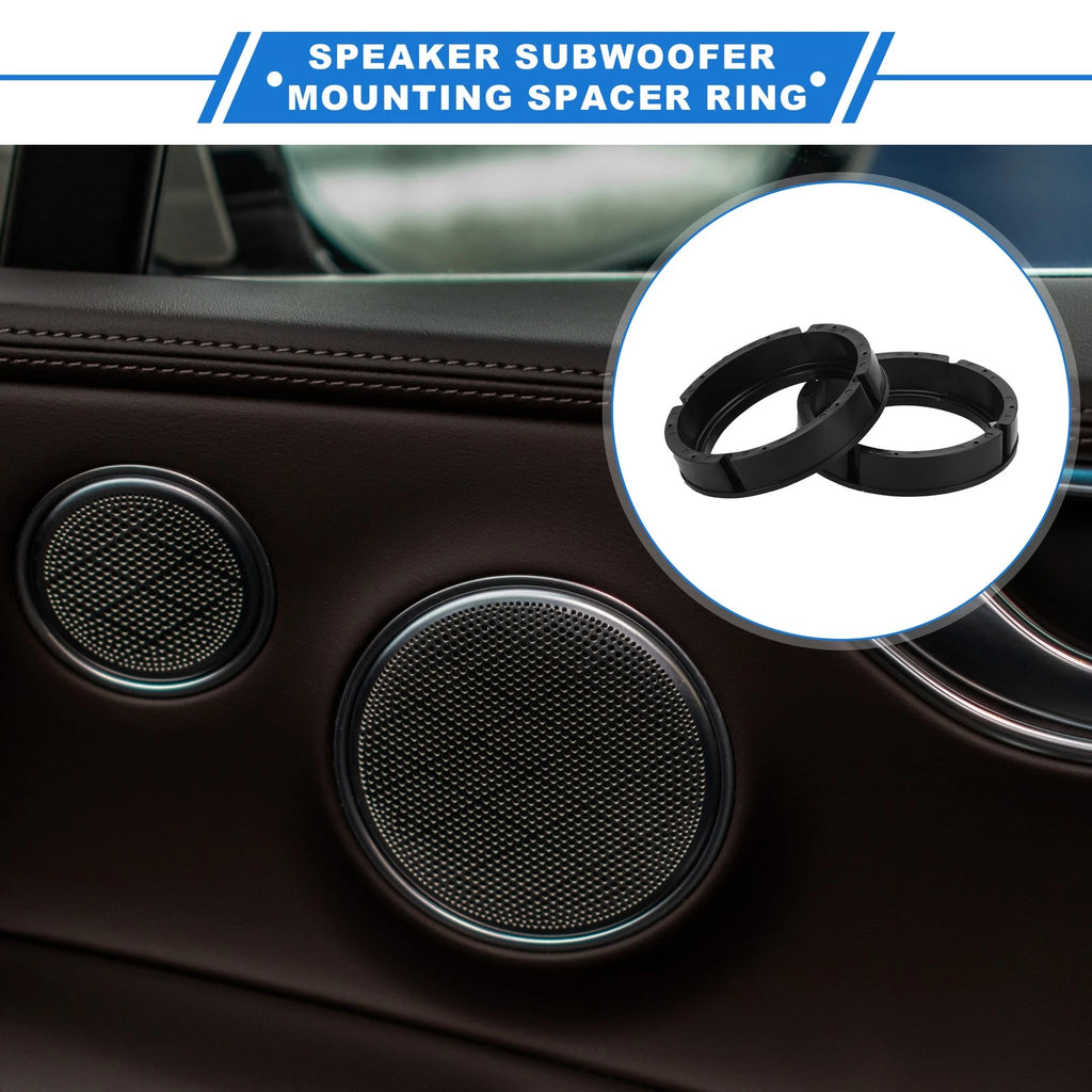 Tweeter Speaker Spacer Rings for Volkswagen CC (2009–2016)