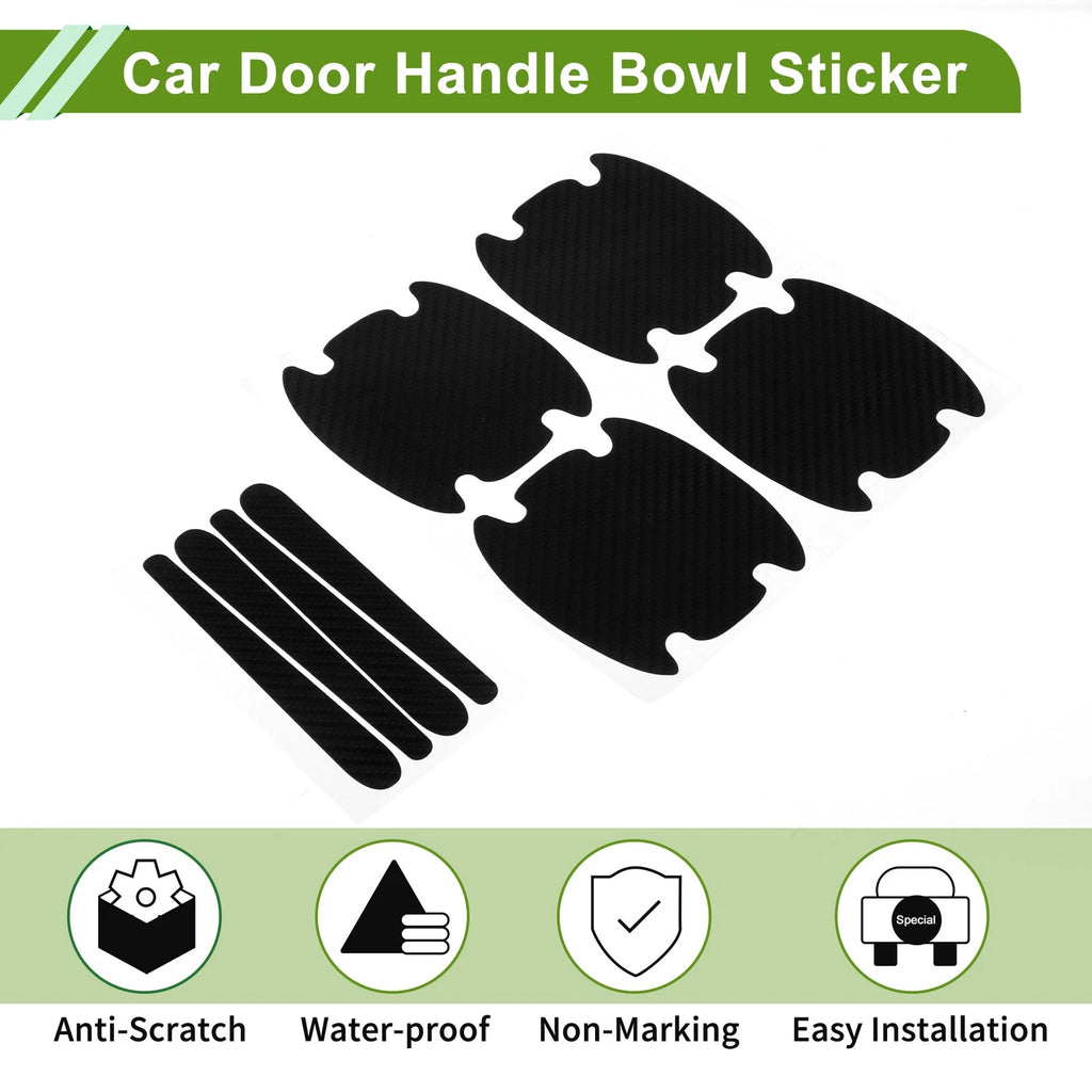 Car Door Cup Protector Sticker for Universal Fit (80x88mm)
