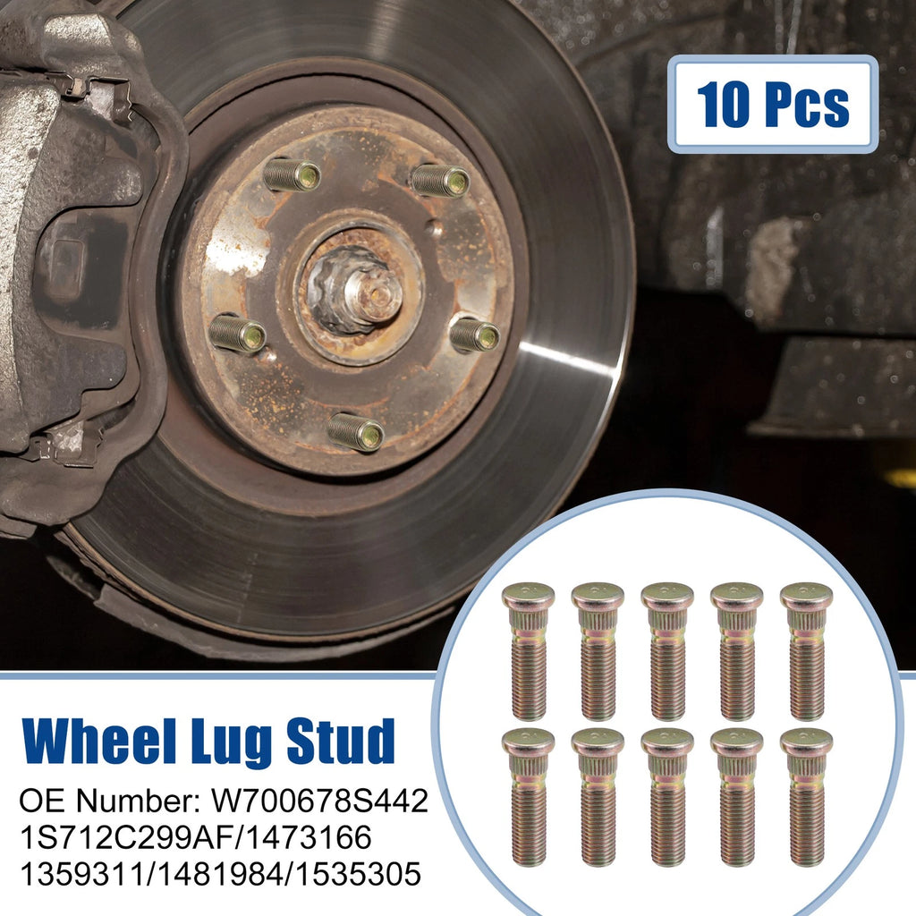 Wheel Lug Nut Set Replacement for Ford Transit Connect (2010–2013)