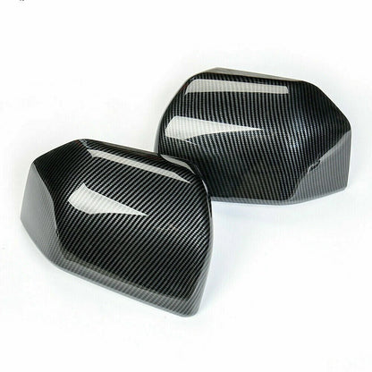 Carbon Fiber Mirror Covers for Ford F-150 (2015–2020)