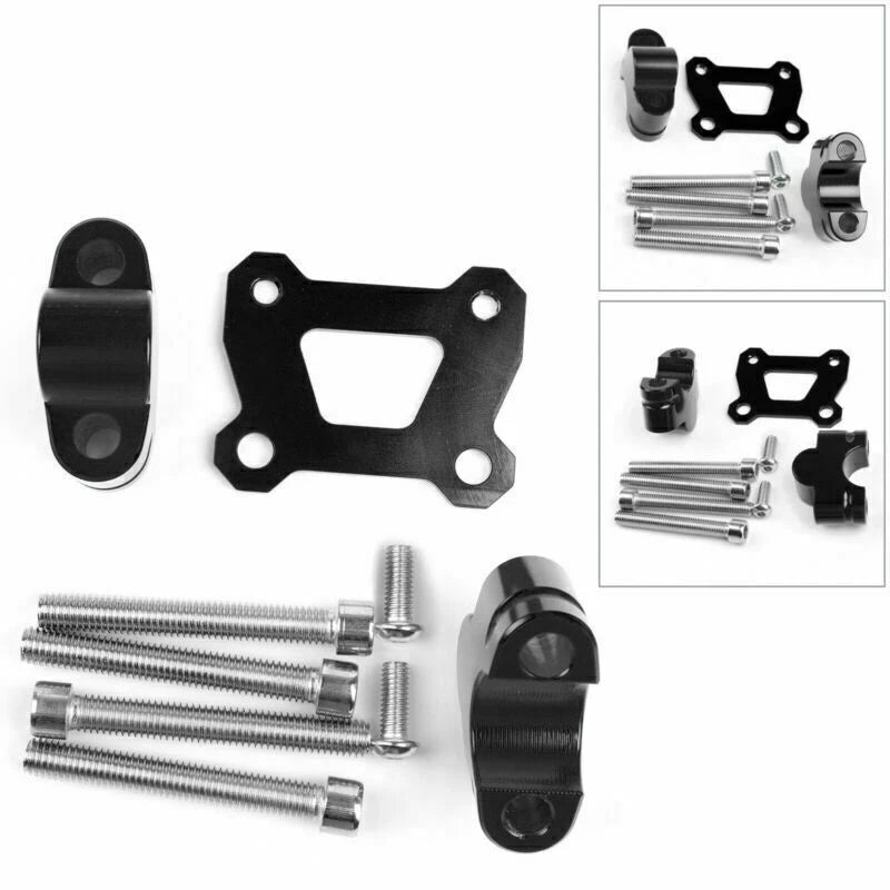 25mm Handlebar Risers for Yamaha Tracer 700 MT07 (2014–2018) T9