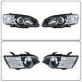 Headlight Assembly Set for Subaru Legacy/Outback (2005–2007) Halogen