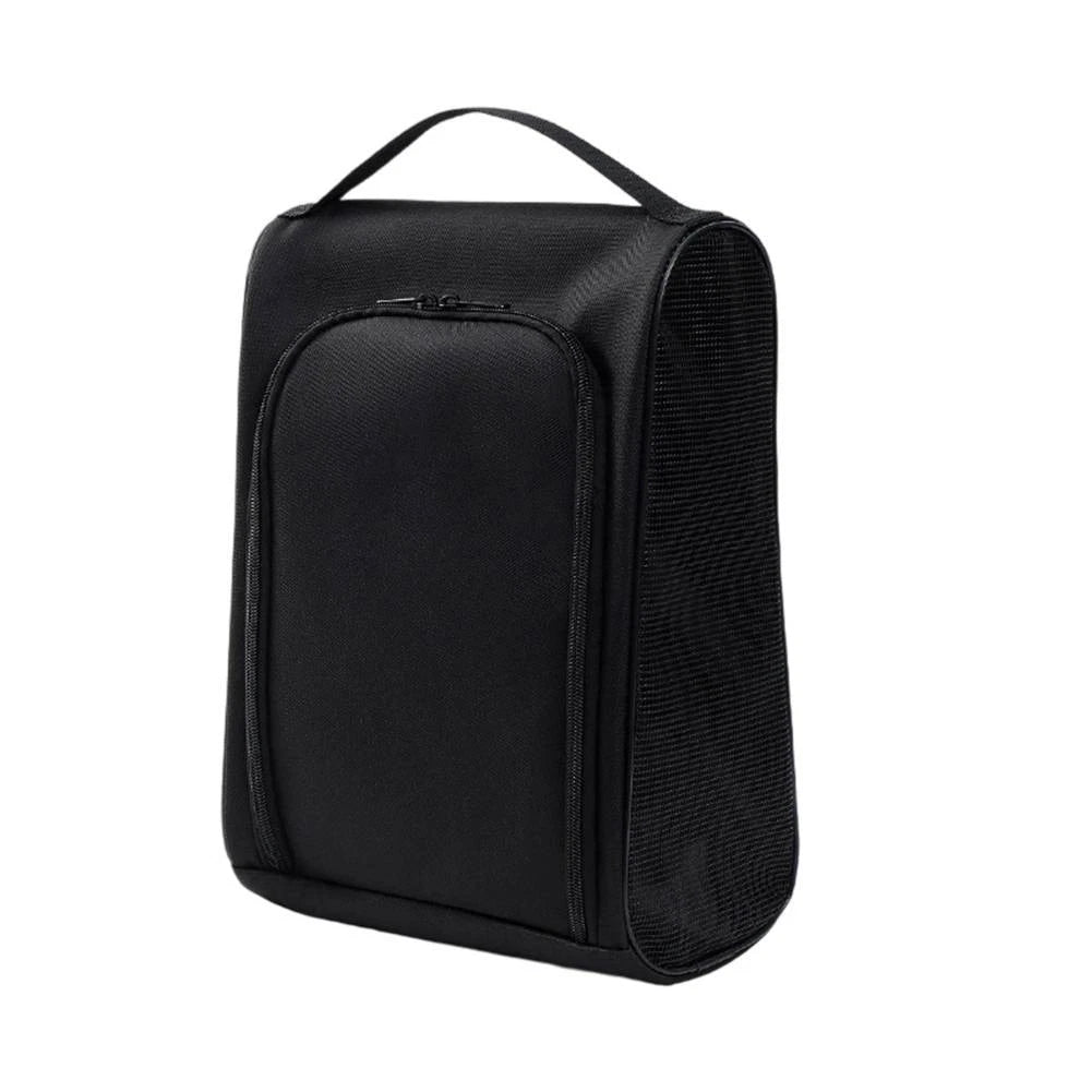 Large Capacity Golf Shoes Storage Bag with Side Pockets