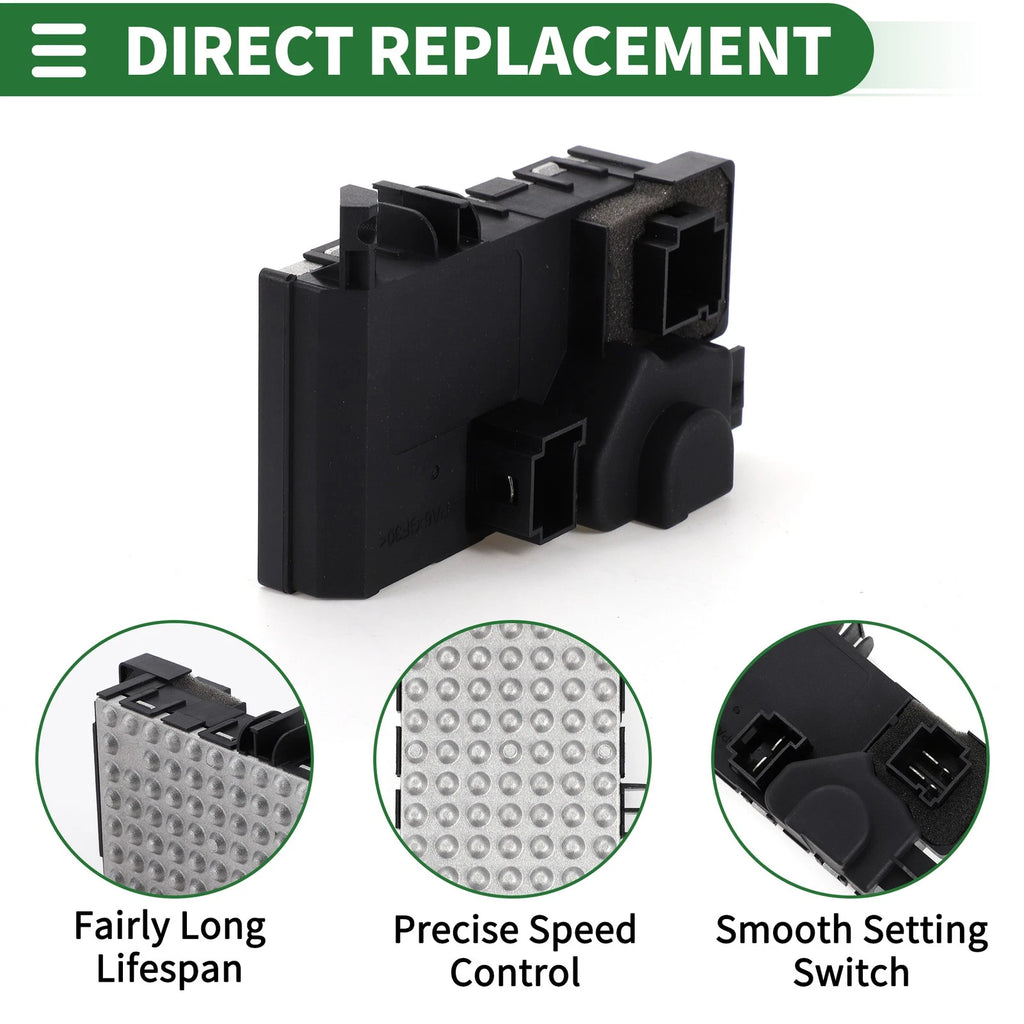 HVAC Blower Motor Resistor Replacement for Mercedes-Benz CL550 CL600 (2007–2014)