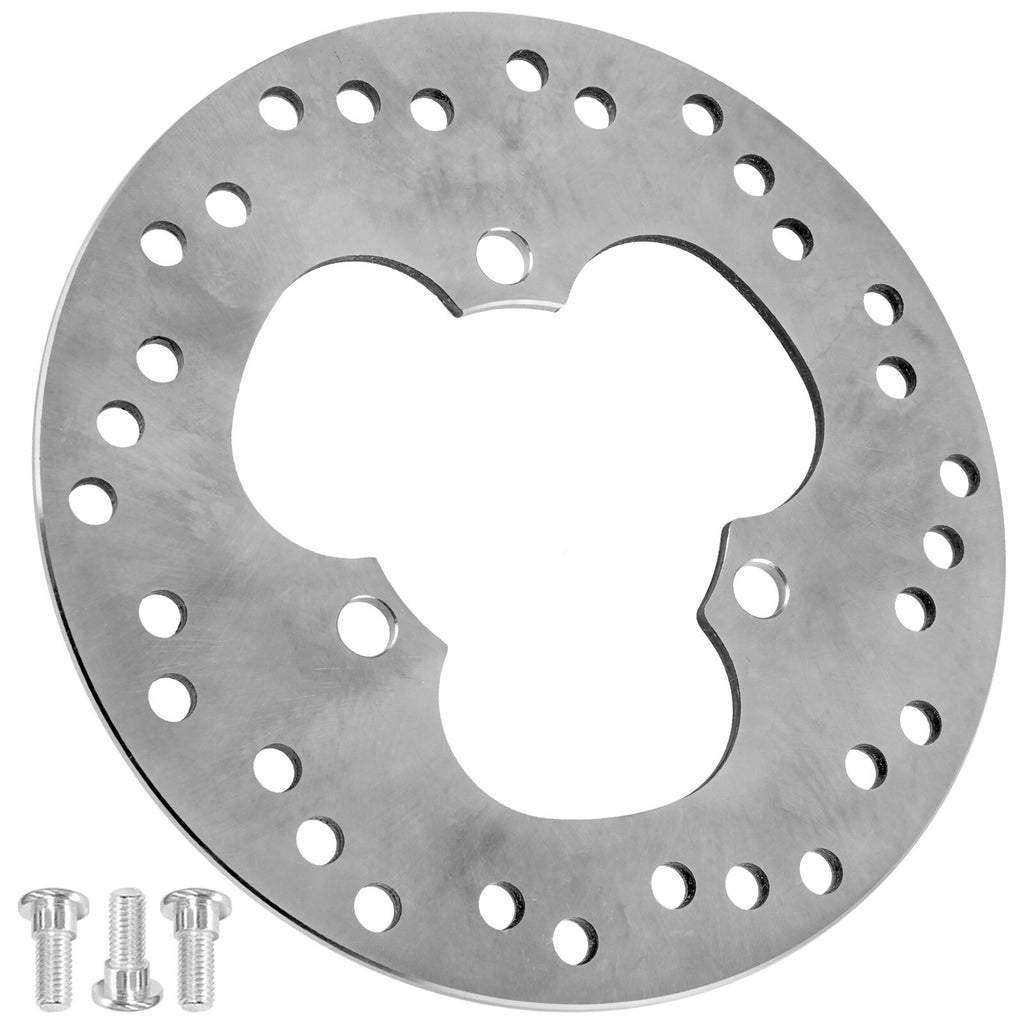 Rear Brake Disc Rotor Replacement w Bolts for Honda TRX450R (2006–2009)
