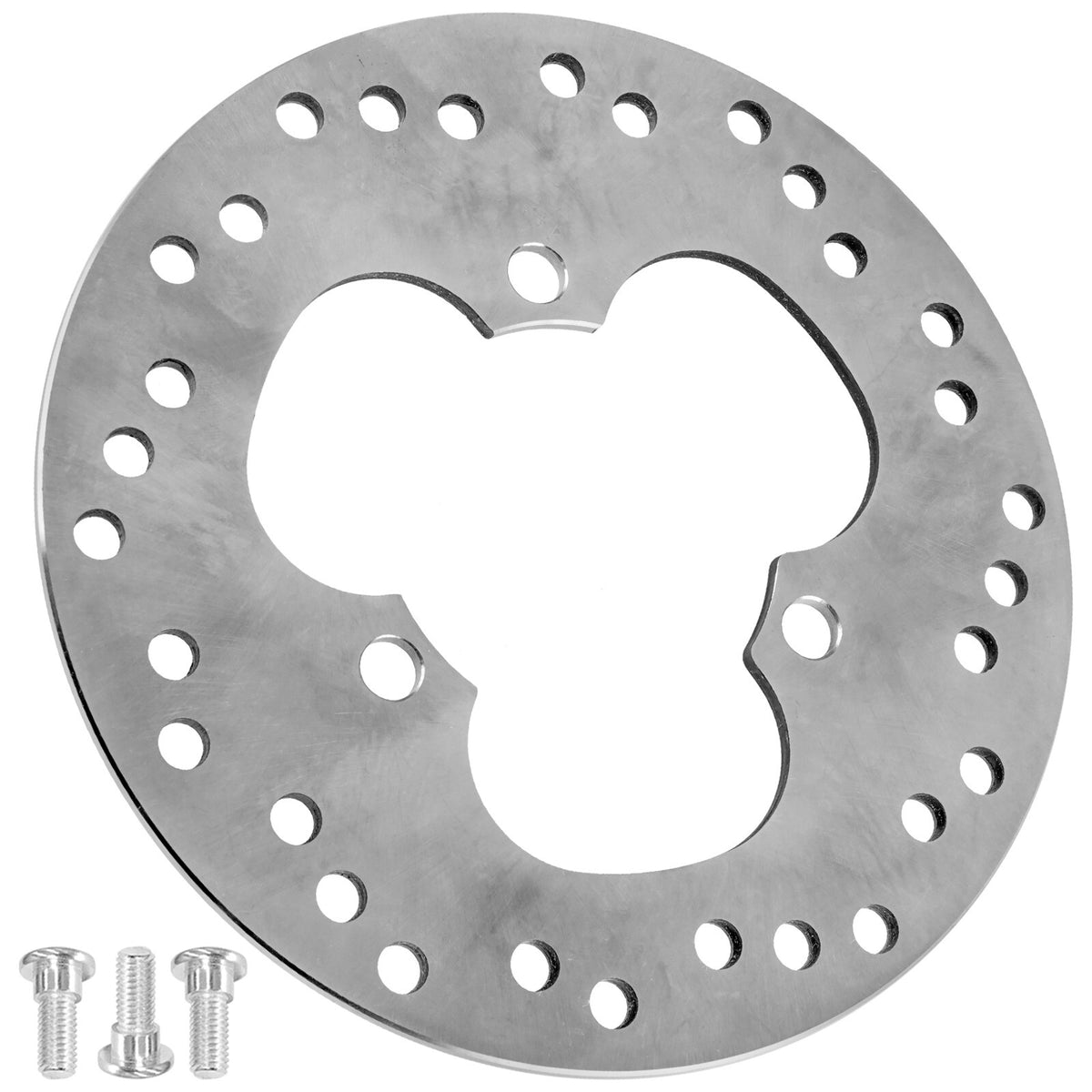 Rear Brake Disc Rotor Replacement w Bolts for Honda TRX450R (2006–2009)