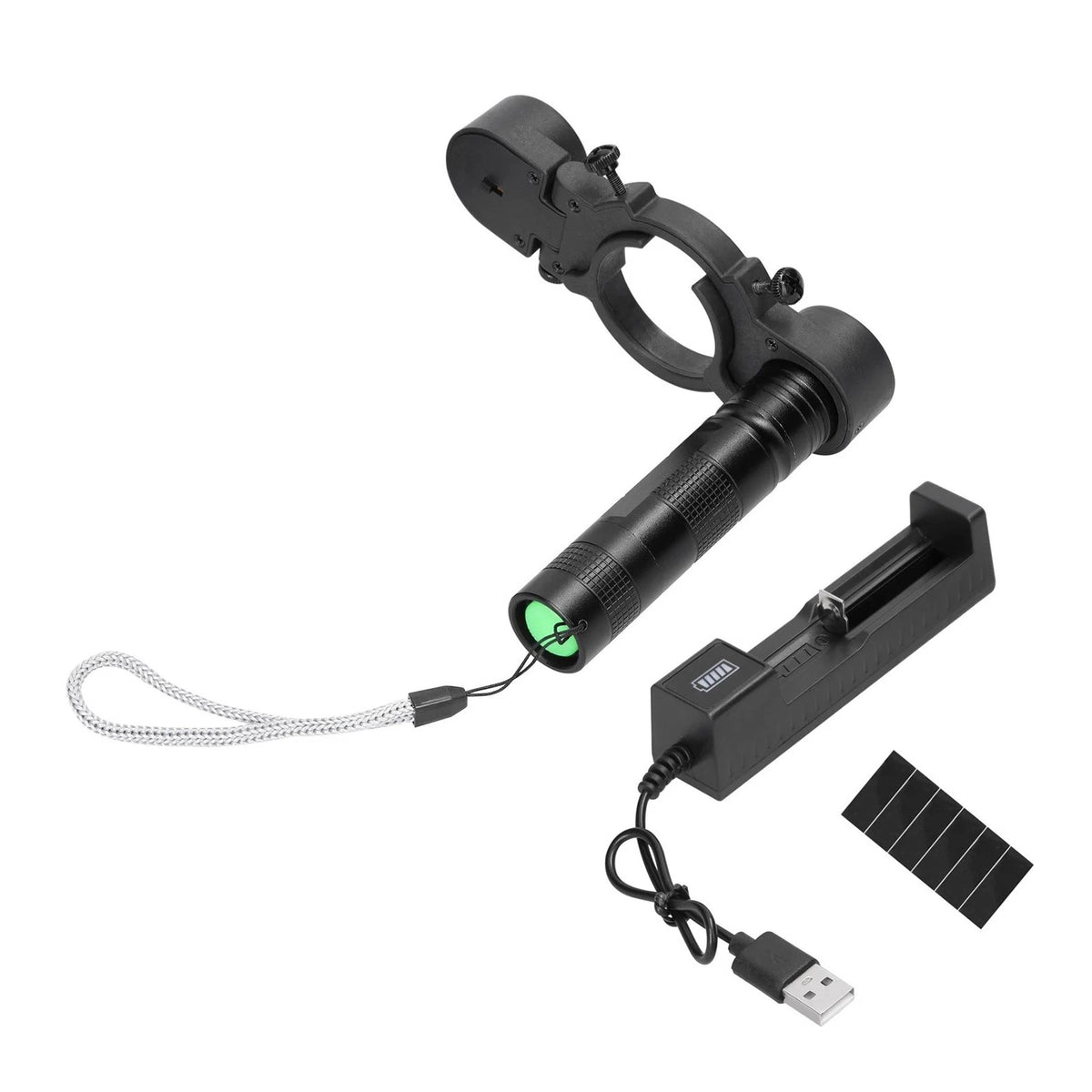 Adjustable Spray Gun with LED Light for Night Painting Work