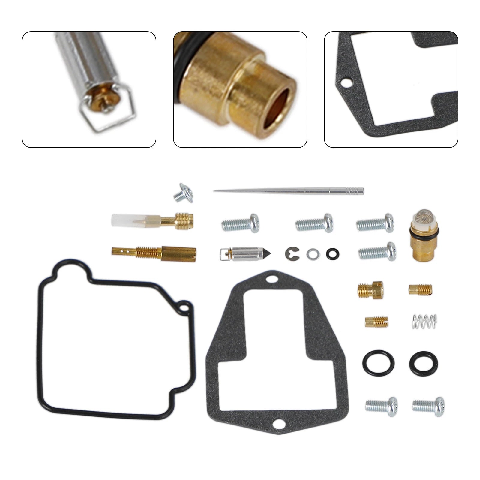 Carburetor Rebuild Repair Kit for Suzuki DR250 DR350 (T9)